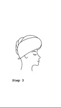 Load image into Gallery viewer, White Microfibre Hair Turban