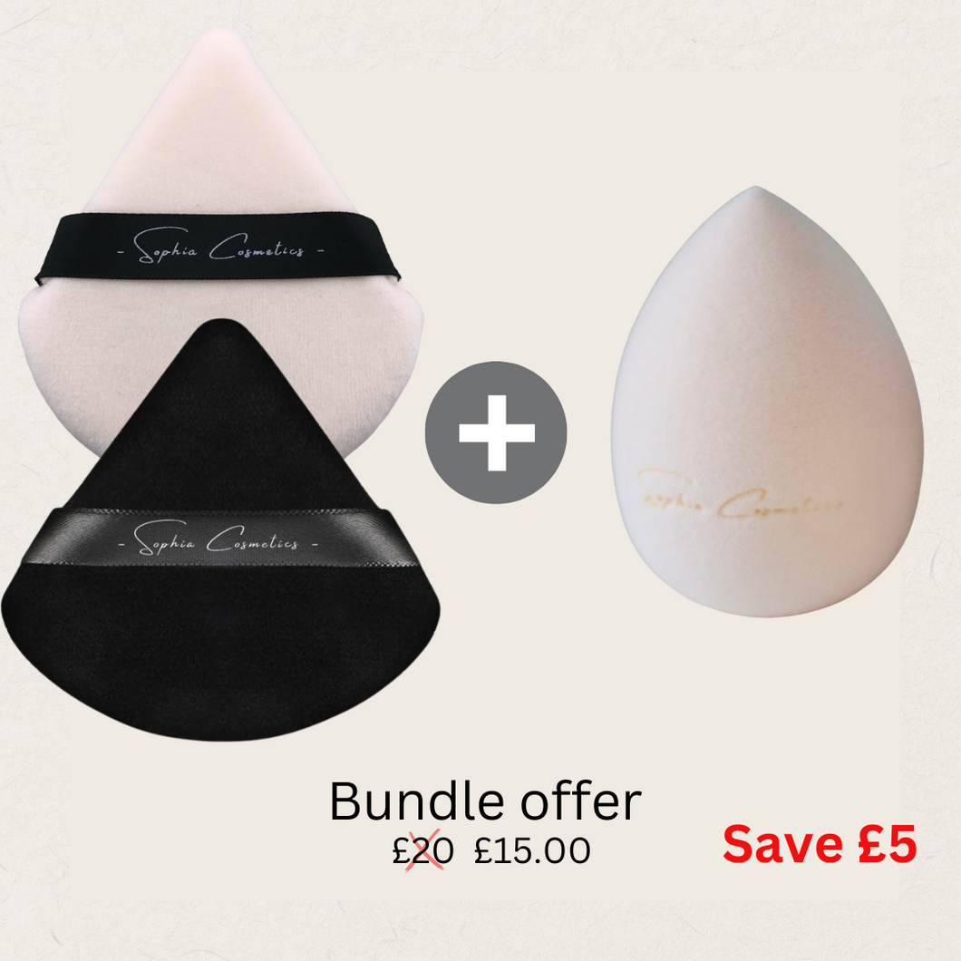 Flawless Base Perfector + Powder Puff Bundle: Save 25%